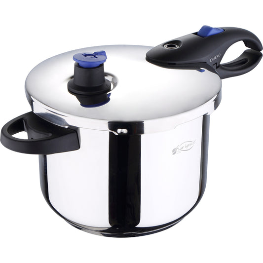 Olla express San Ignacio - Duero & OLLA A PRESION 22CM 5,5L ACER INOX IND DUERO SG