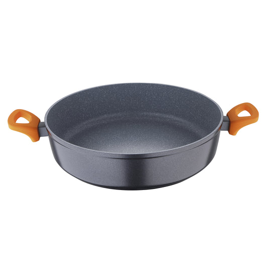 Paellera San ignacio para inducción Ø32cm - Lava & PAELLERA 32X8.1CM ALUMINIO FORJADO IND LAVA SG