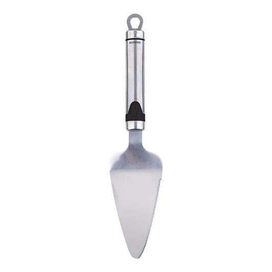 Servidor de tarta 25cm acero inoxidable Bergner - Gizmo & PALA TARTA 25.5CM ACER.INOX GIZMO BG
