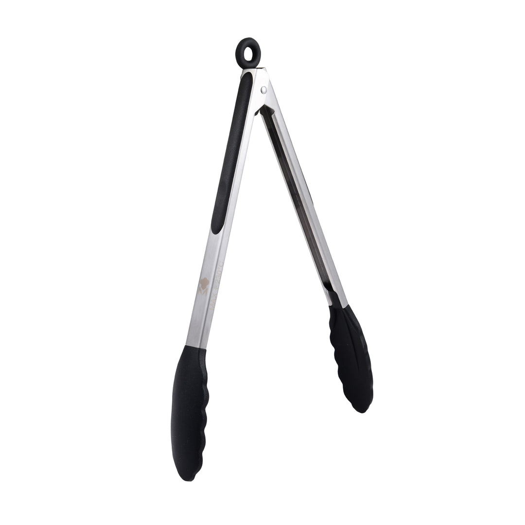 Pinzas de cocina de acero inoxidable y silicona MasterPRO
