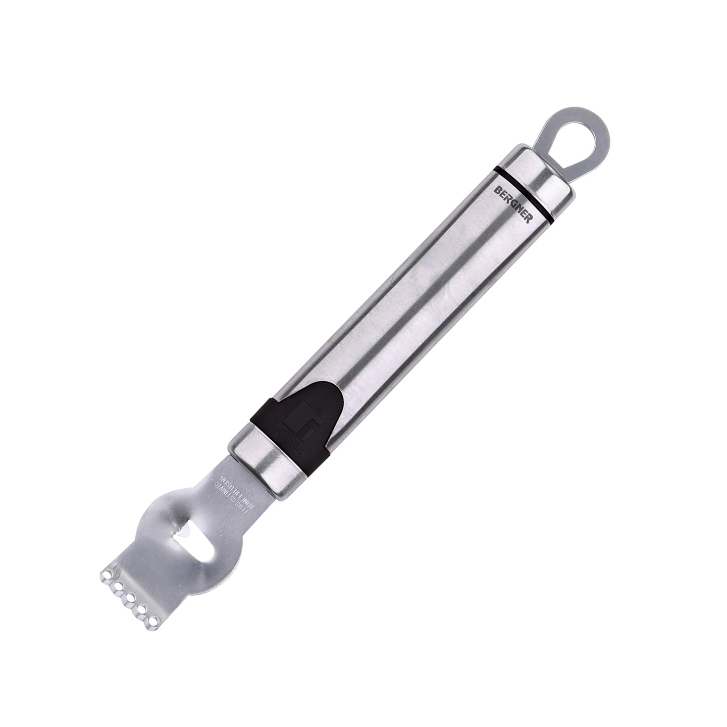 RALLADOR CORTEZA LIMON 17CM ACER.INOX GIZMO BG