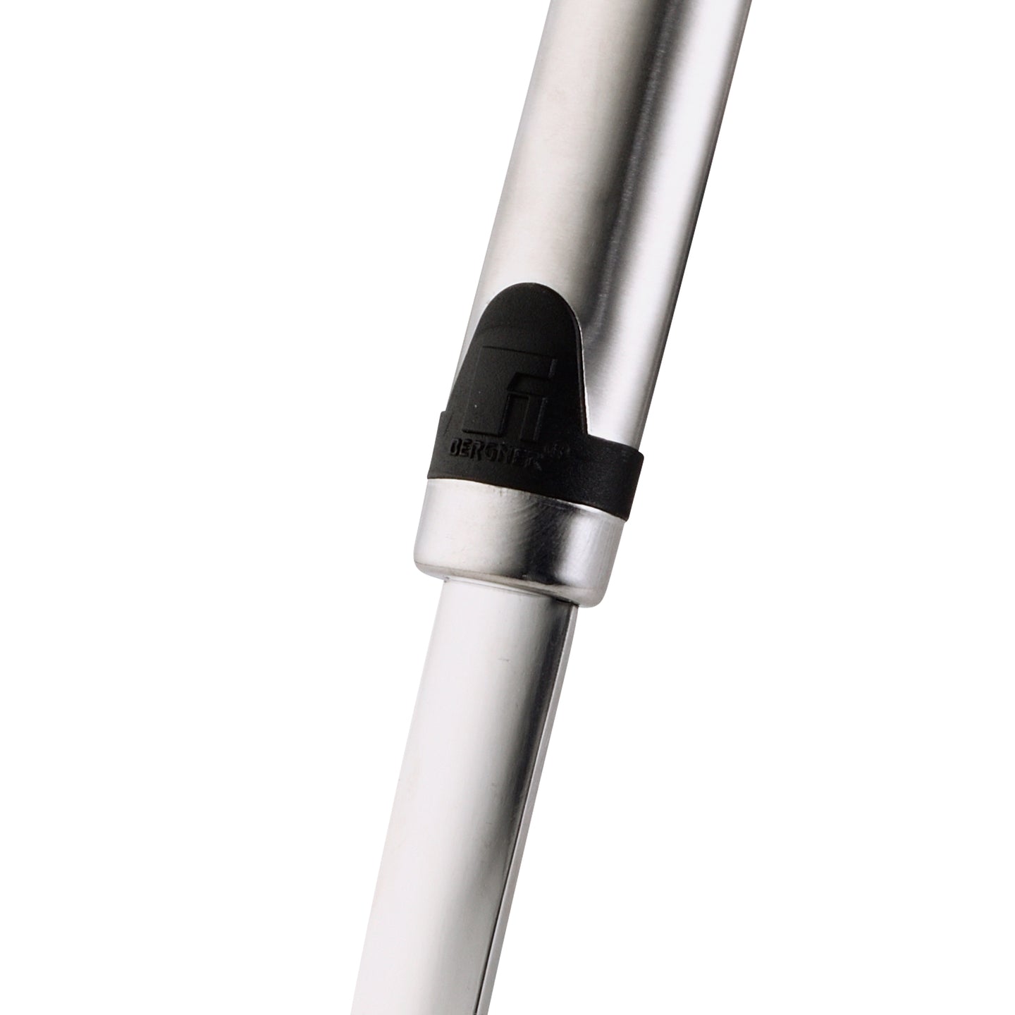Espátula ranurada de acero inoxidable 35cm Bergner - Gizmo (2)