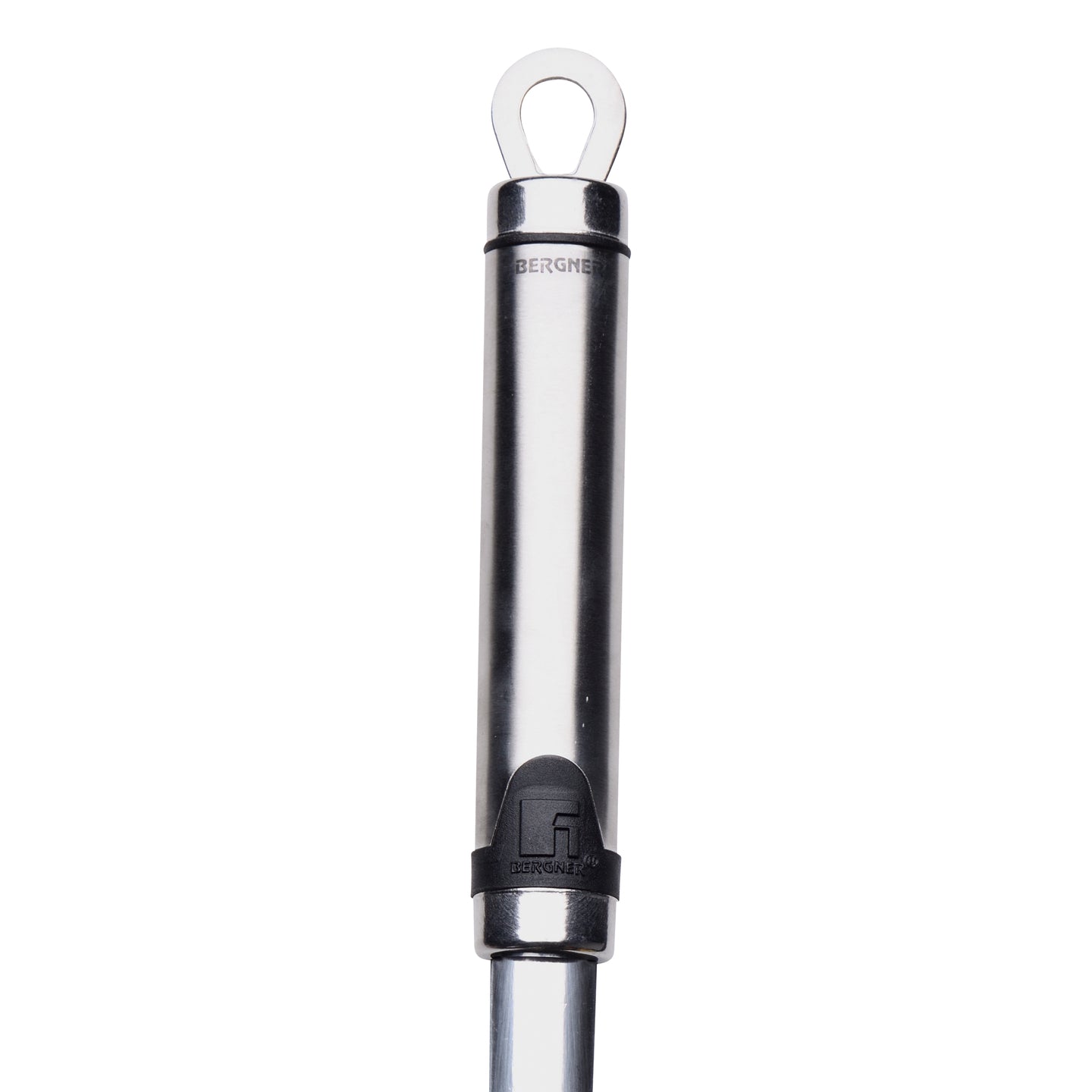 Espátula ranurada de acero inoxidable 35cm Bergner - Gizmo (1)
