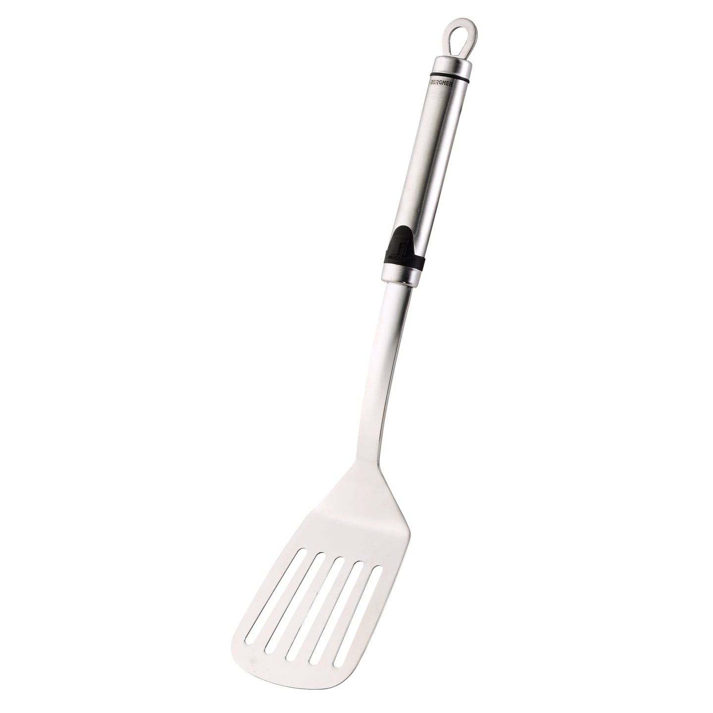 Espátula ranurada de acero inoxidable 35cm Bergner - Gizmo