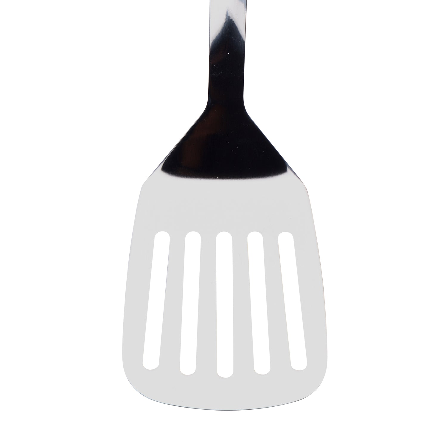 Espátula ranurada de acero inoxidable 35cm Bergner - Gizmo (3)