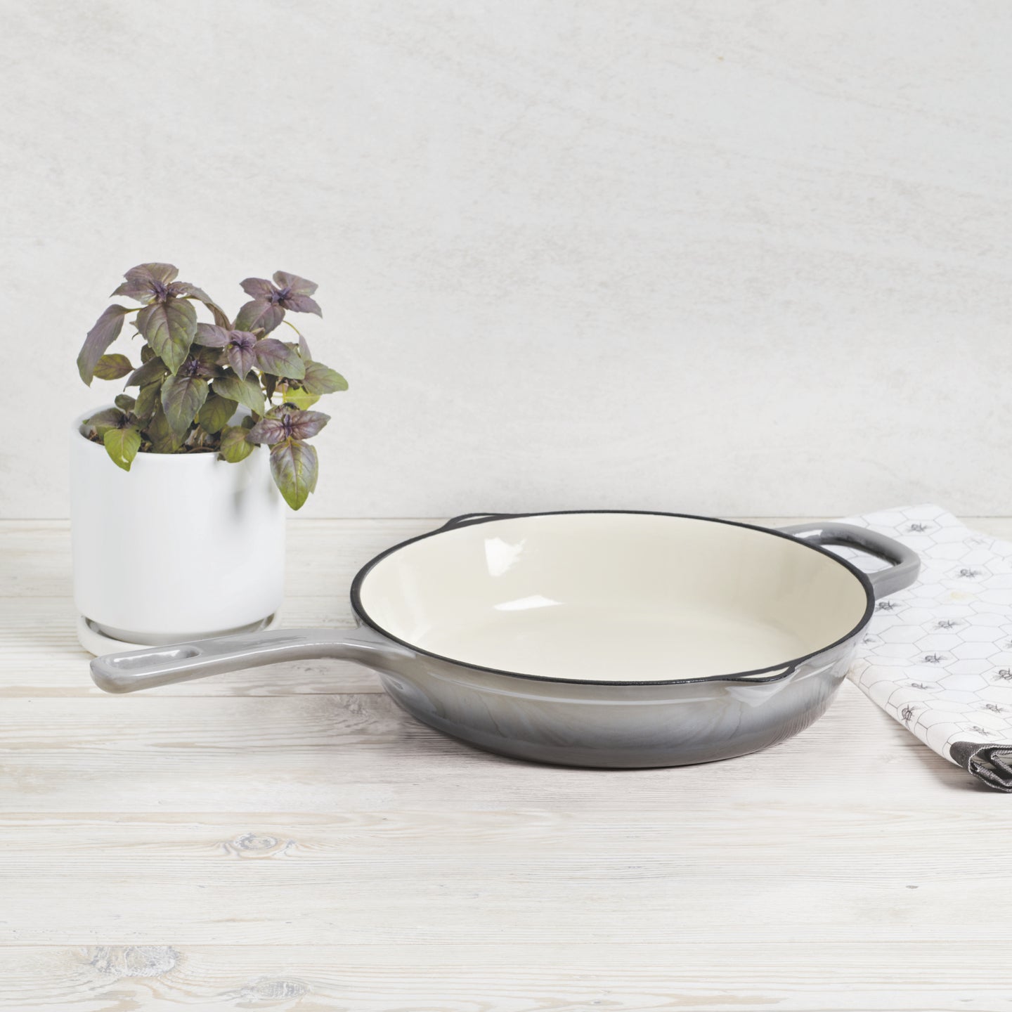 Sartén MasterPRO de Hierro fundido Ø25.4cm - Unique (1)