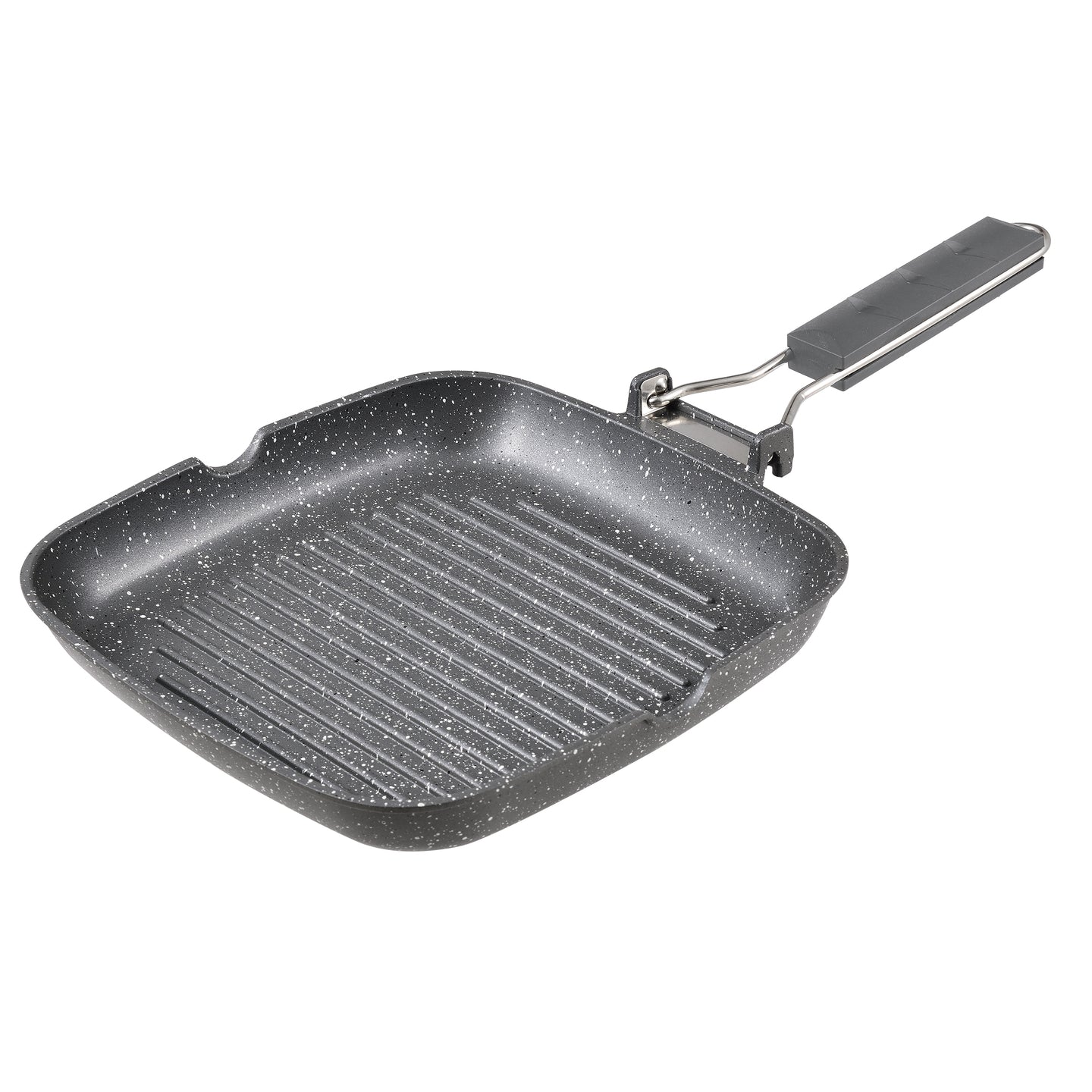 SARTEN ASADOR 24X24X3.7CM ALUMINIO FUNDIDO IND ORION BG