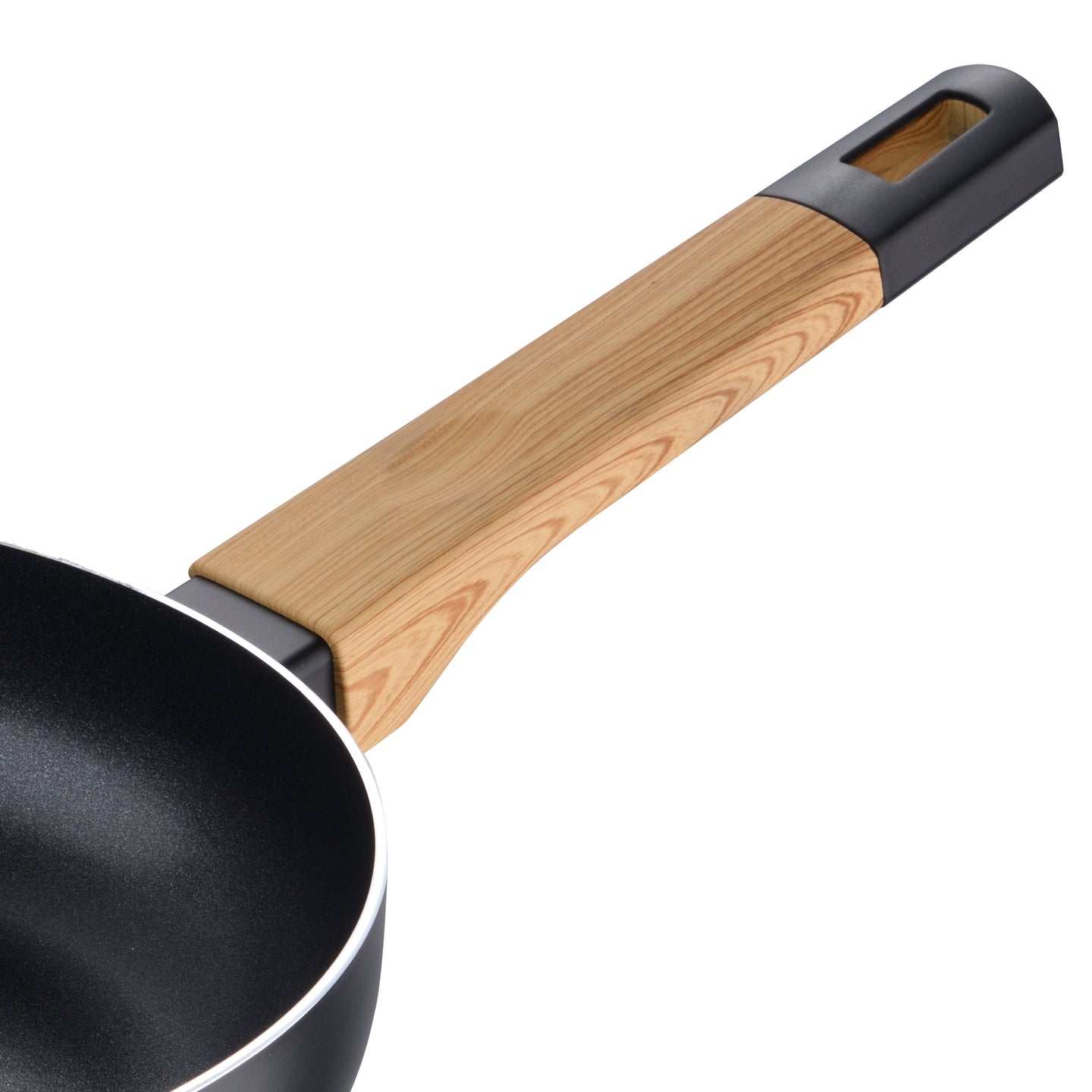 Sartén Bergner de Aluminio prensado - Earth black (4)
