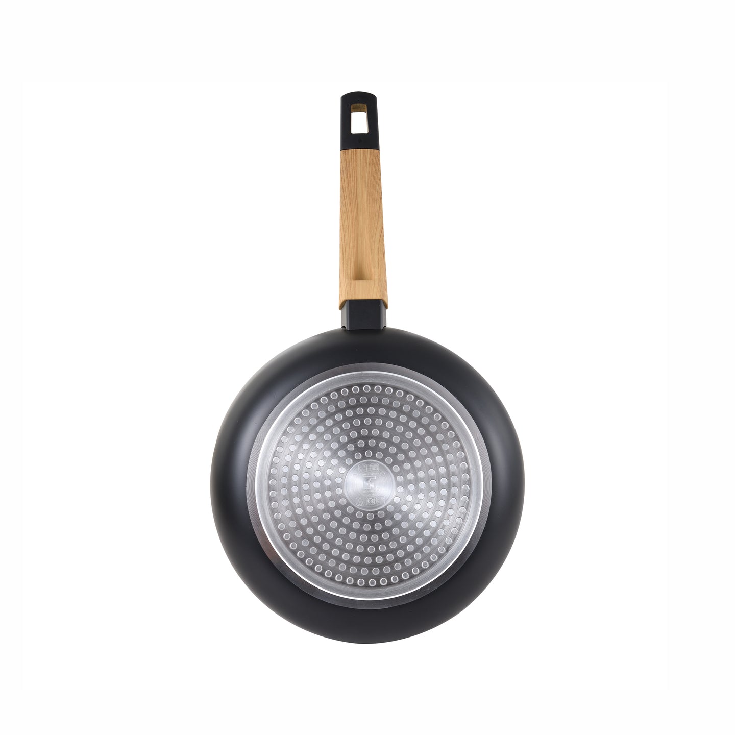 Sartén Bergner de Aluminio prensado - Earth black (1)