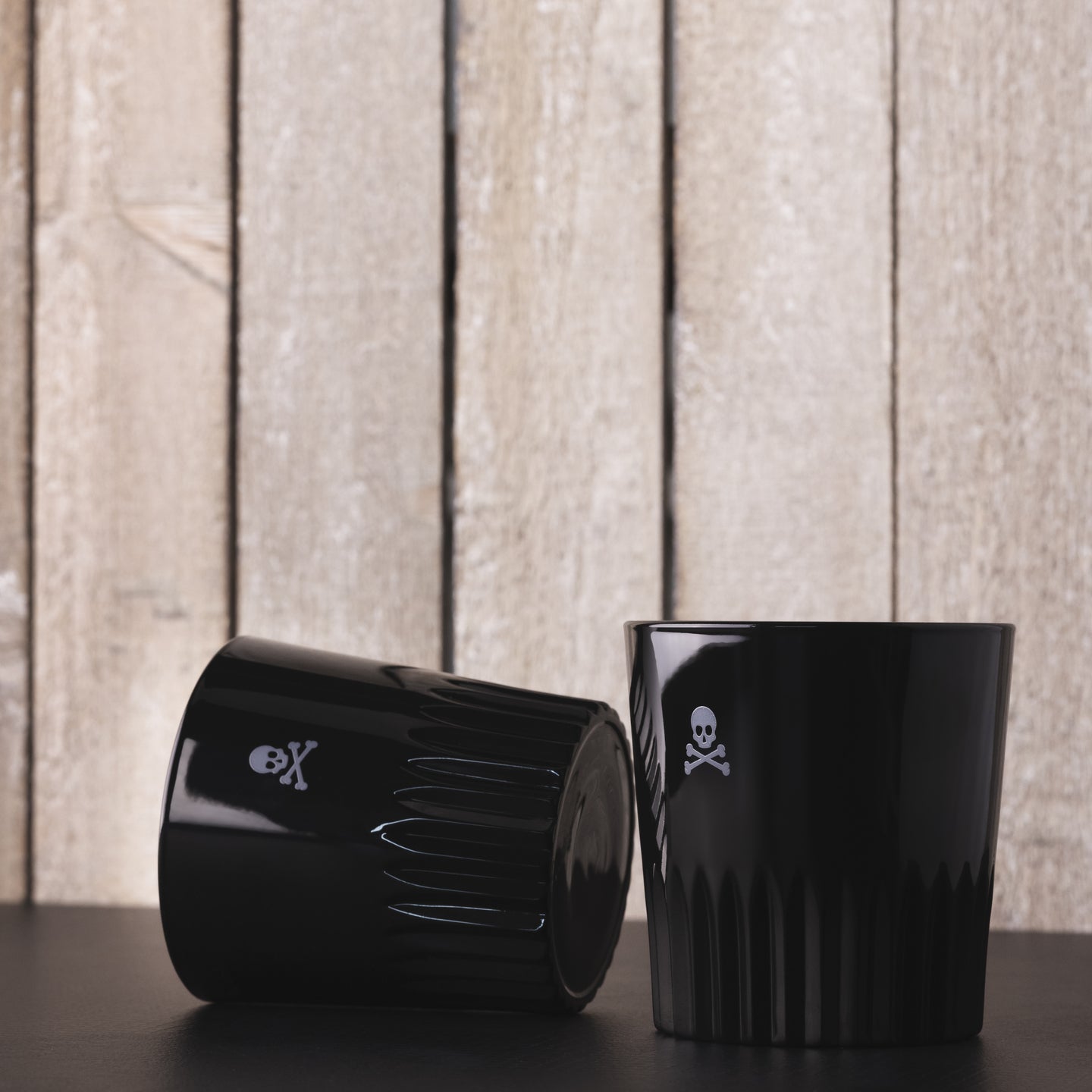 Set 2 Vasos de combinados negro Scalpers (1)