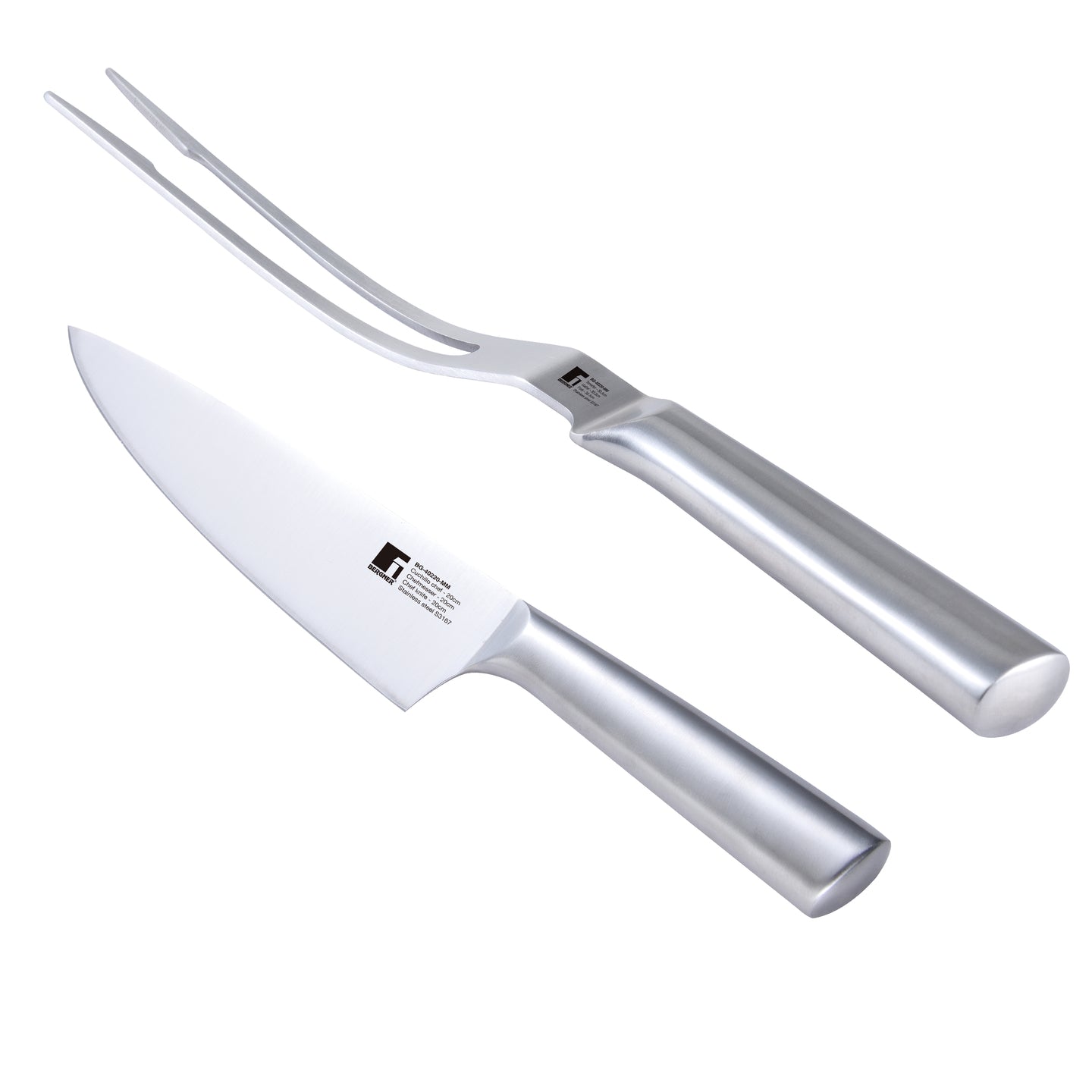 SET 2PC CUHILLO CHEF + TENERDOR CARNE BBQ SG