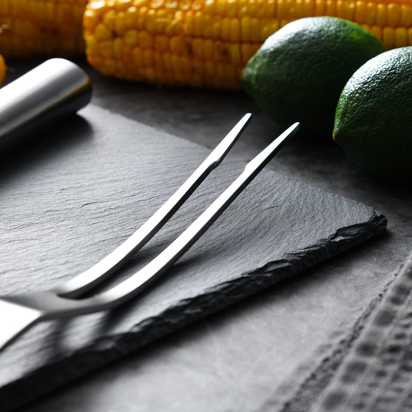 Set Cuchillo y Tenedor trinchador para barbacoa Bergner (2)