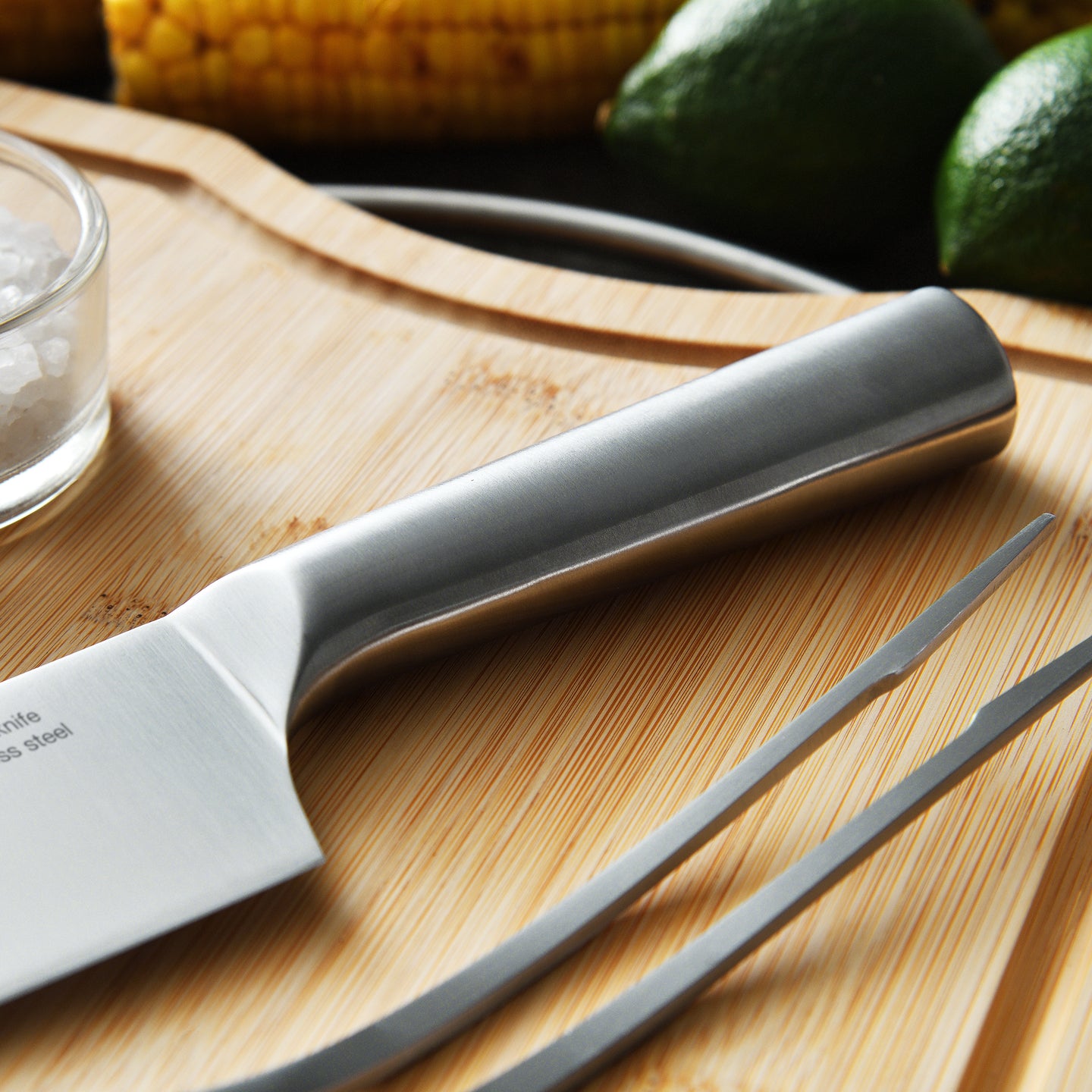 Set Cuchillo y Tenedor trinchador para barbacoa Bergner (5)