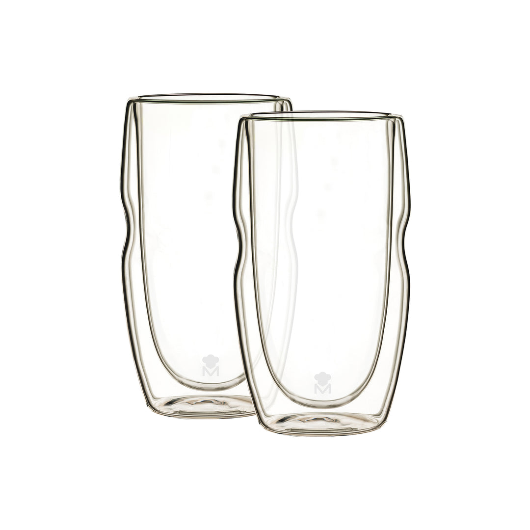 Set 2 Vasos doble pared MasterPRO 540 ml
