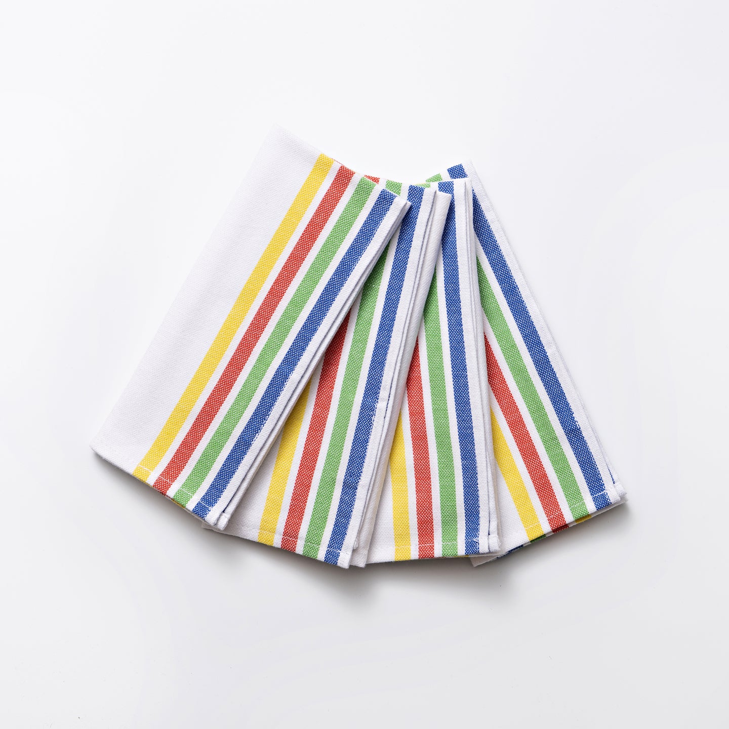 Set 4 Manteles individuales Benetton Blanco a Rayas 30x45cm (5)