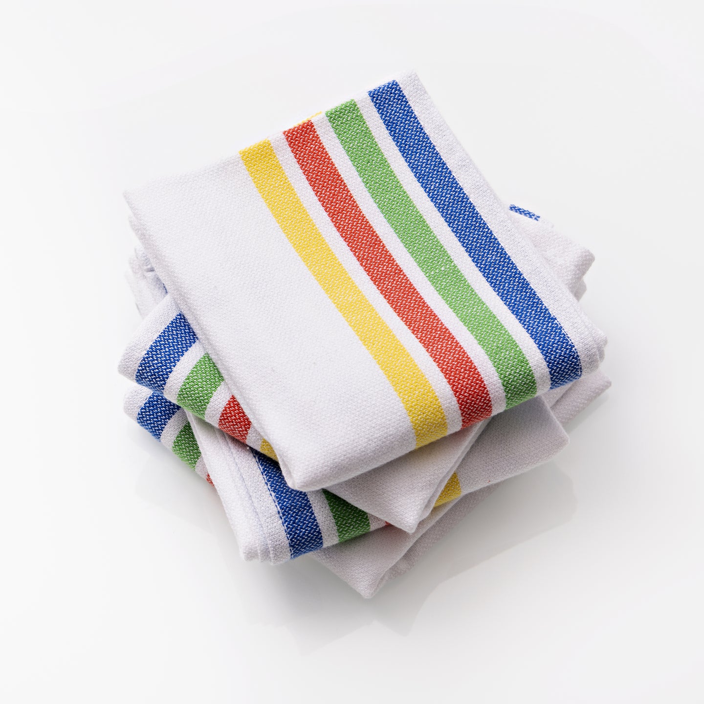 Set 4 Manteles individuales Benetton Blanco a Rayas 30x45cm (2)
