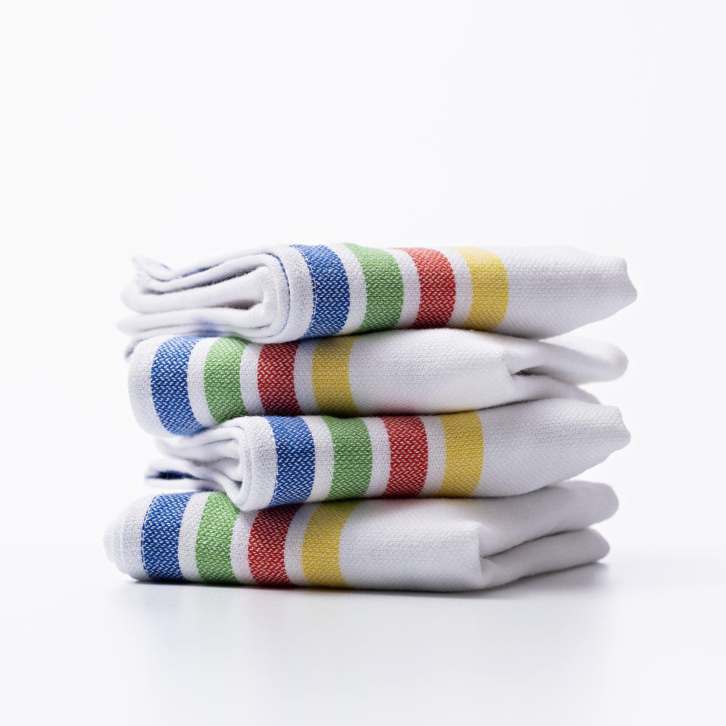 Set 4 Manteles individuales Benetton Blanco a Rayas 30x45cm (6)