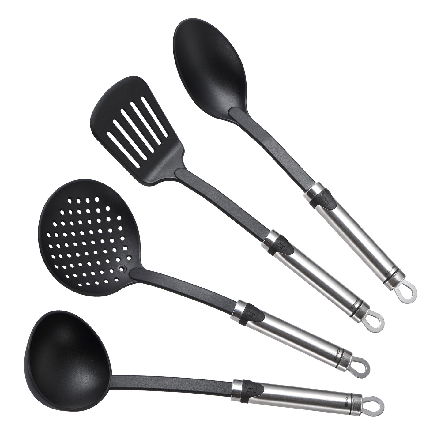SET 4PC UTENSILIOS COCINA GIZMO BG