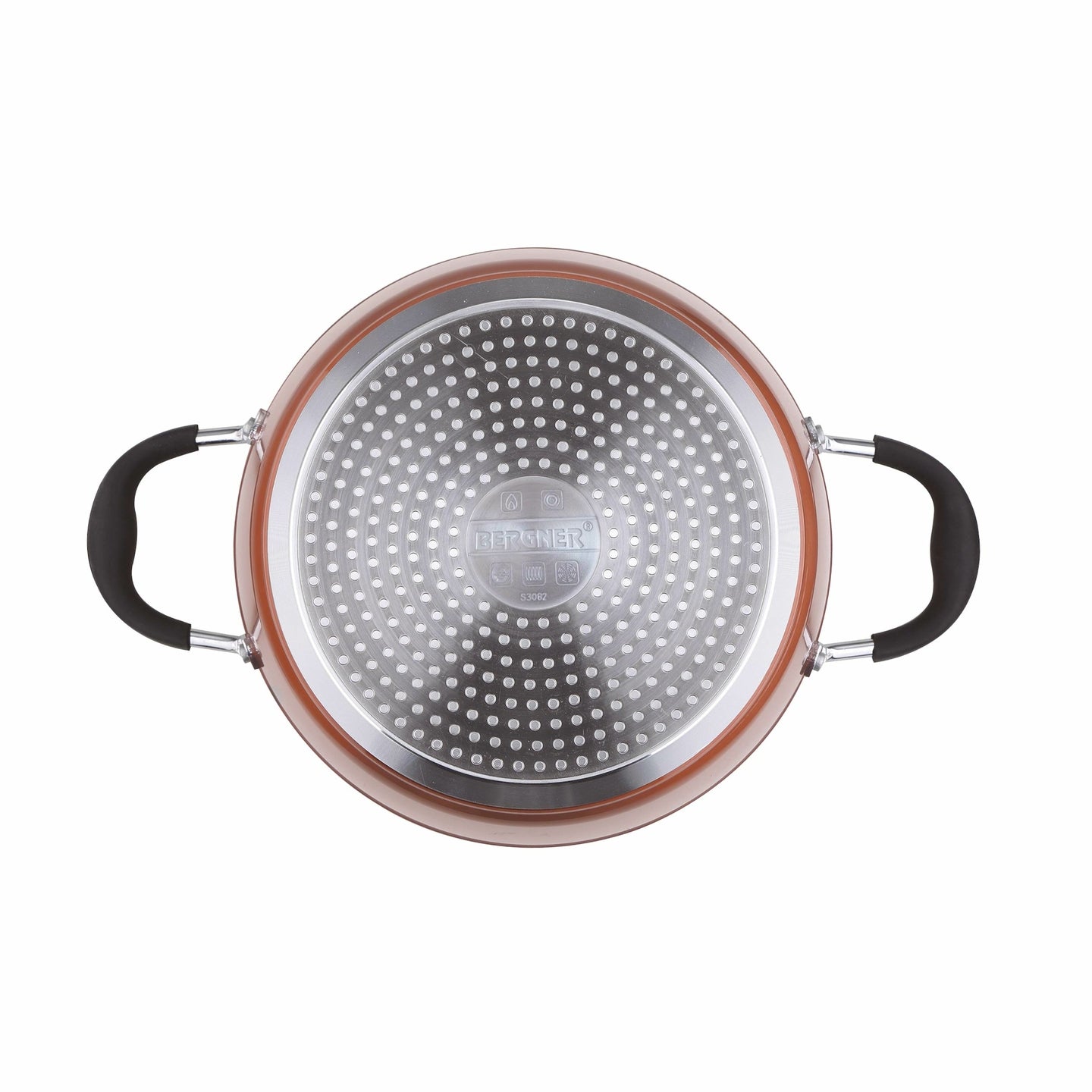 Batería de cocina Bergner 5 piezas Aluminio forjado - Copper (1)