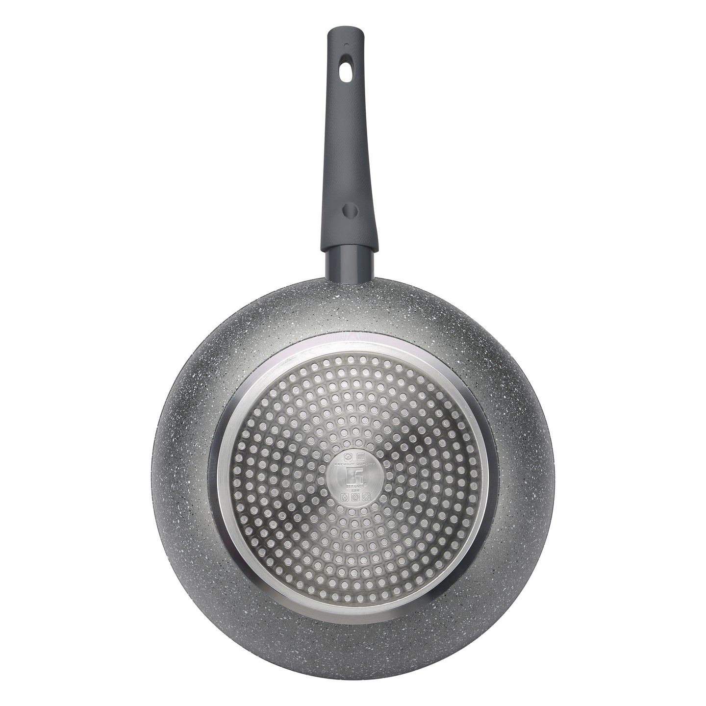 Batería de cocina Bergner de aluminio forjado 6 piezas - Orion (6)