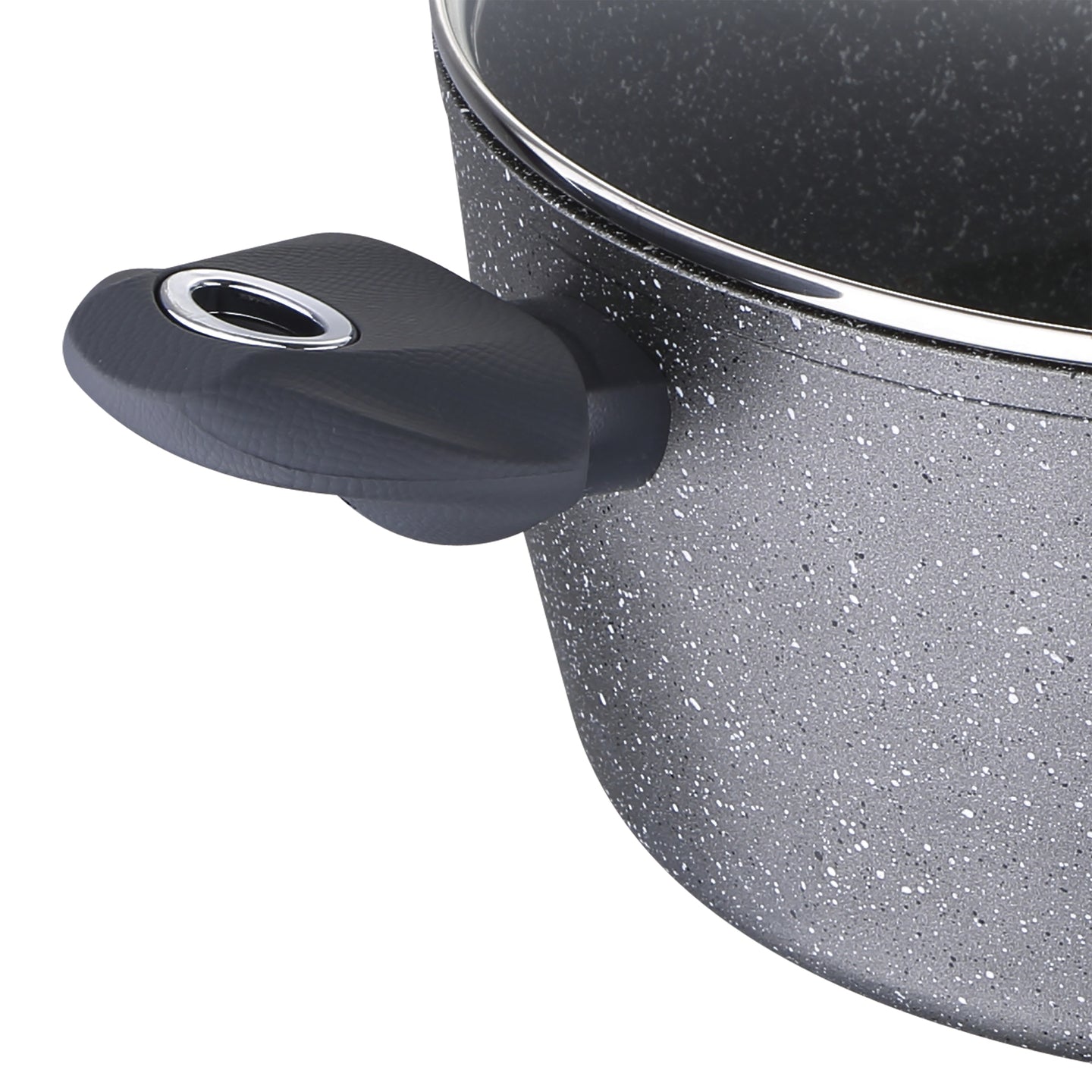 Batería de cocina Bergner de aluminio forjado 6 piezas - Orion (2)