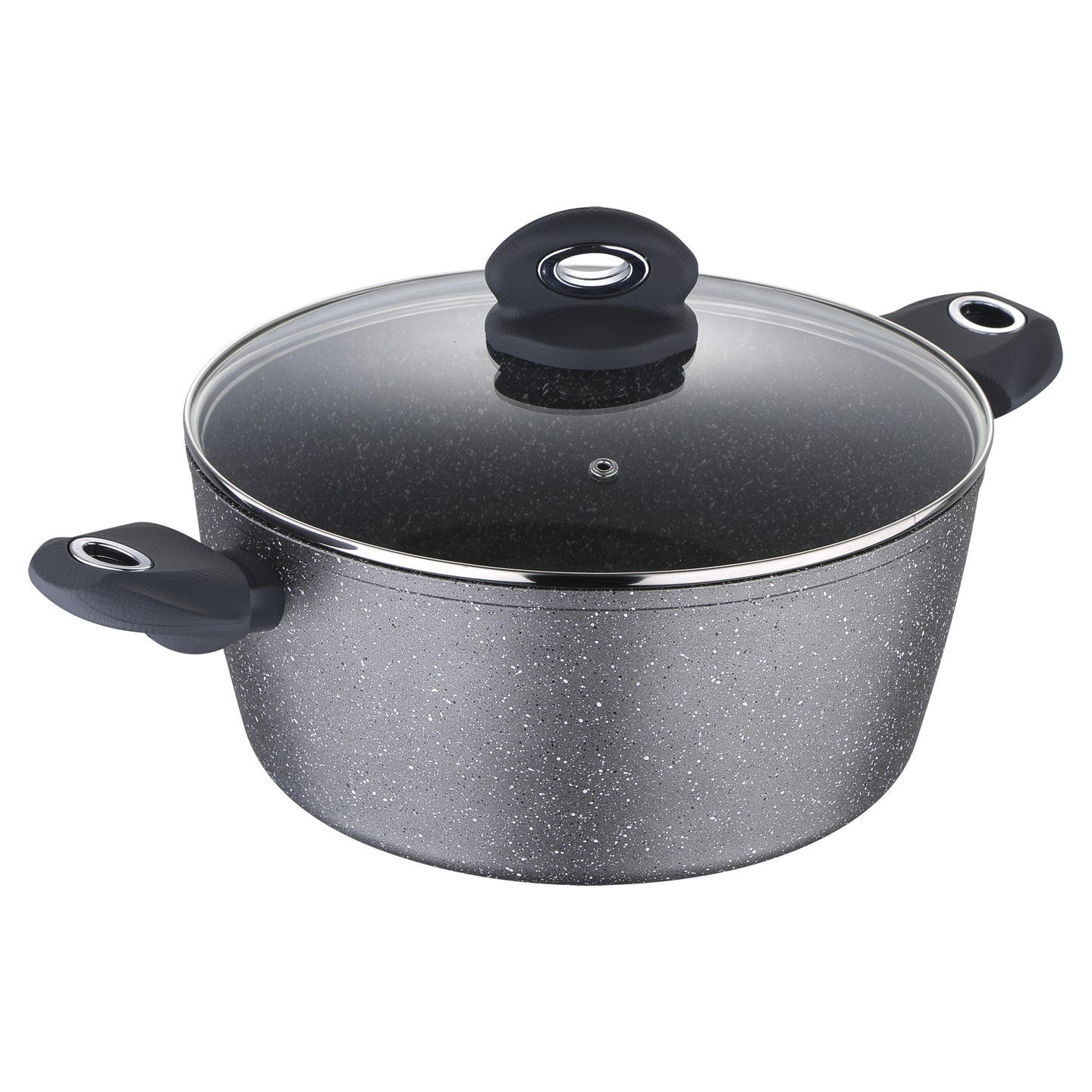 Batería de cocina Bergner de aluminio forjado 6 piezas - Orion (1)