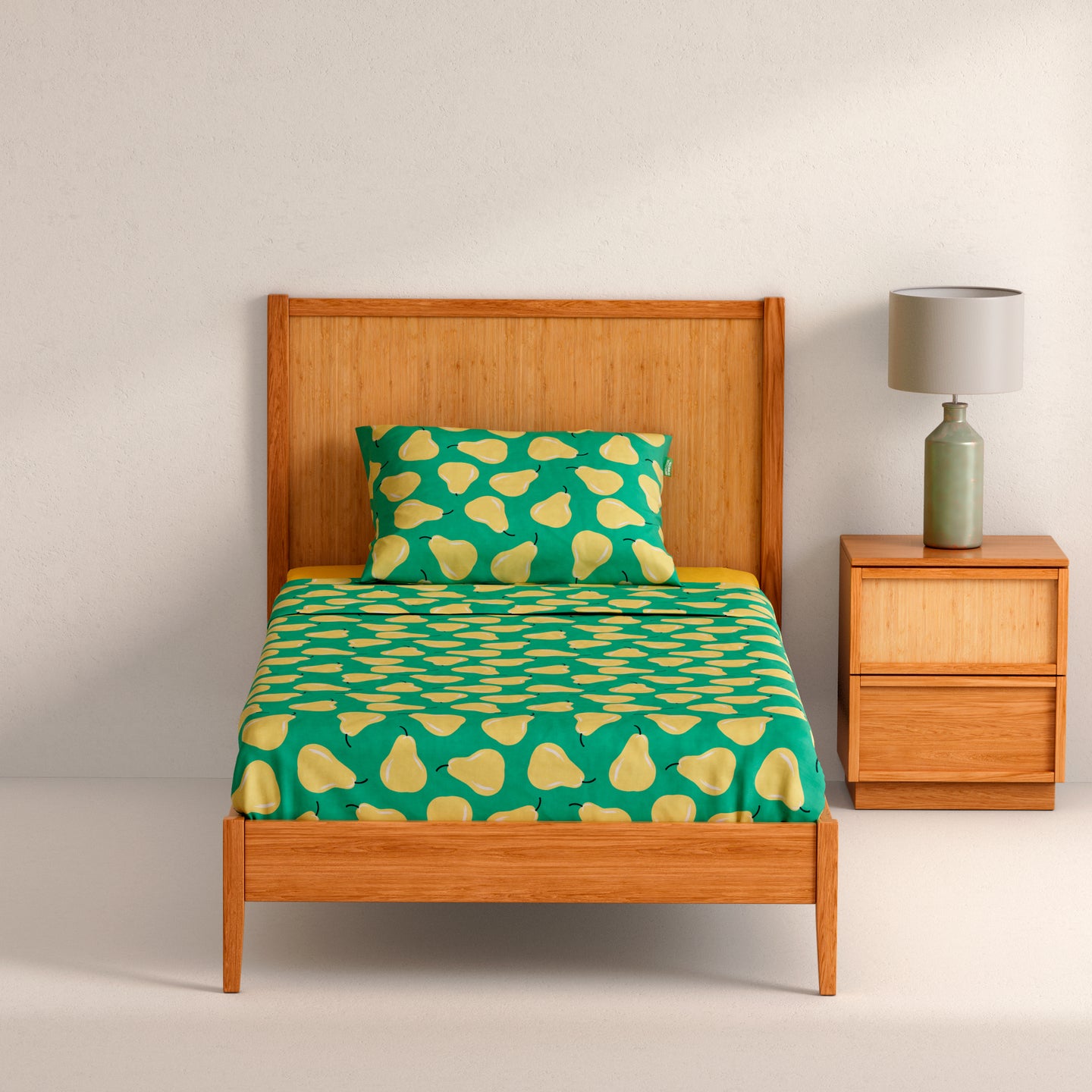 Sábanas y almohada Benetton fruits - Cama 90cm (6)