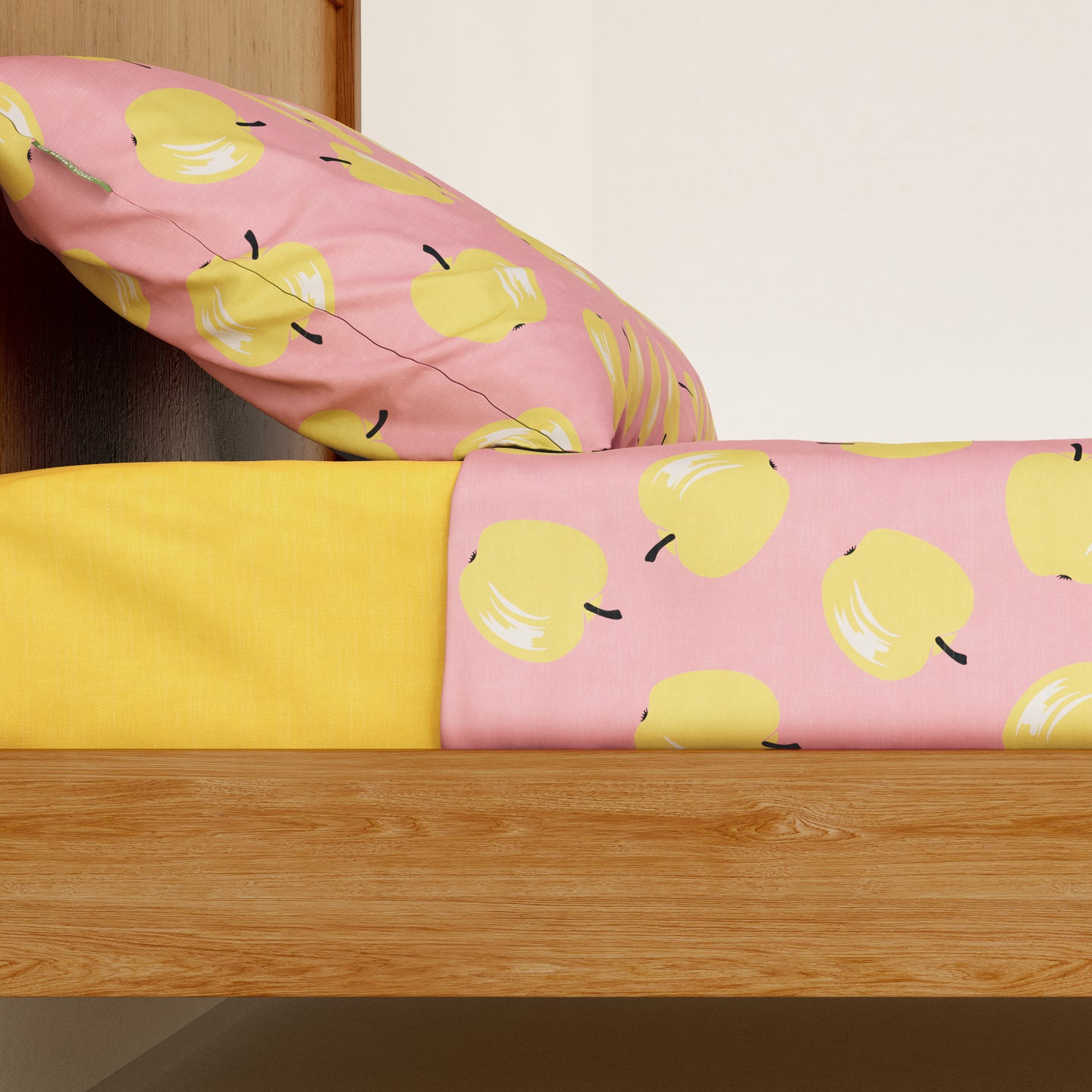Sábanas y almohadas Benetton fruits - Cama 180cm (3)
