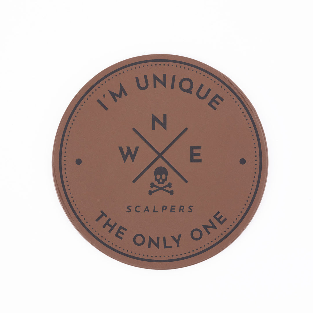 Posavasos Scalpers Marrón 11 cm