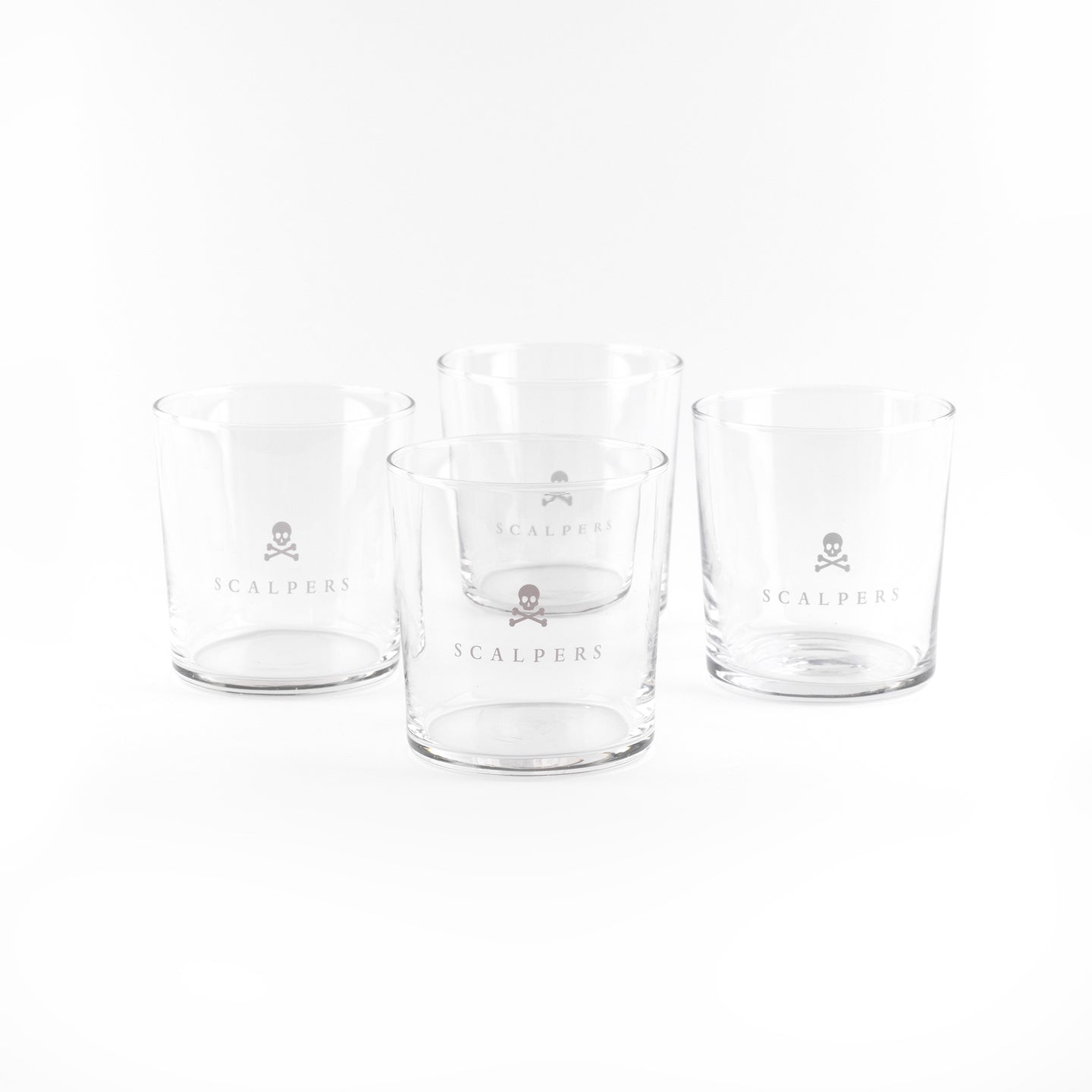 SET VASOS DE AGUA 4PC 35CL CRISTAL 365 SCALPERS HOME SC