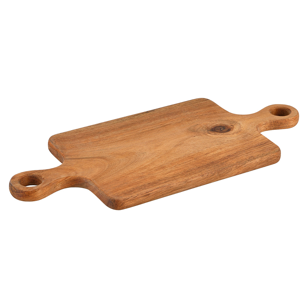 Tabla de servir de madera 40x18x1.5cm
