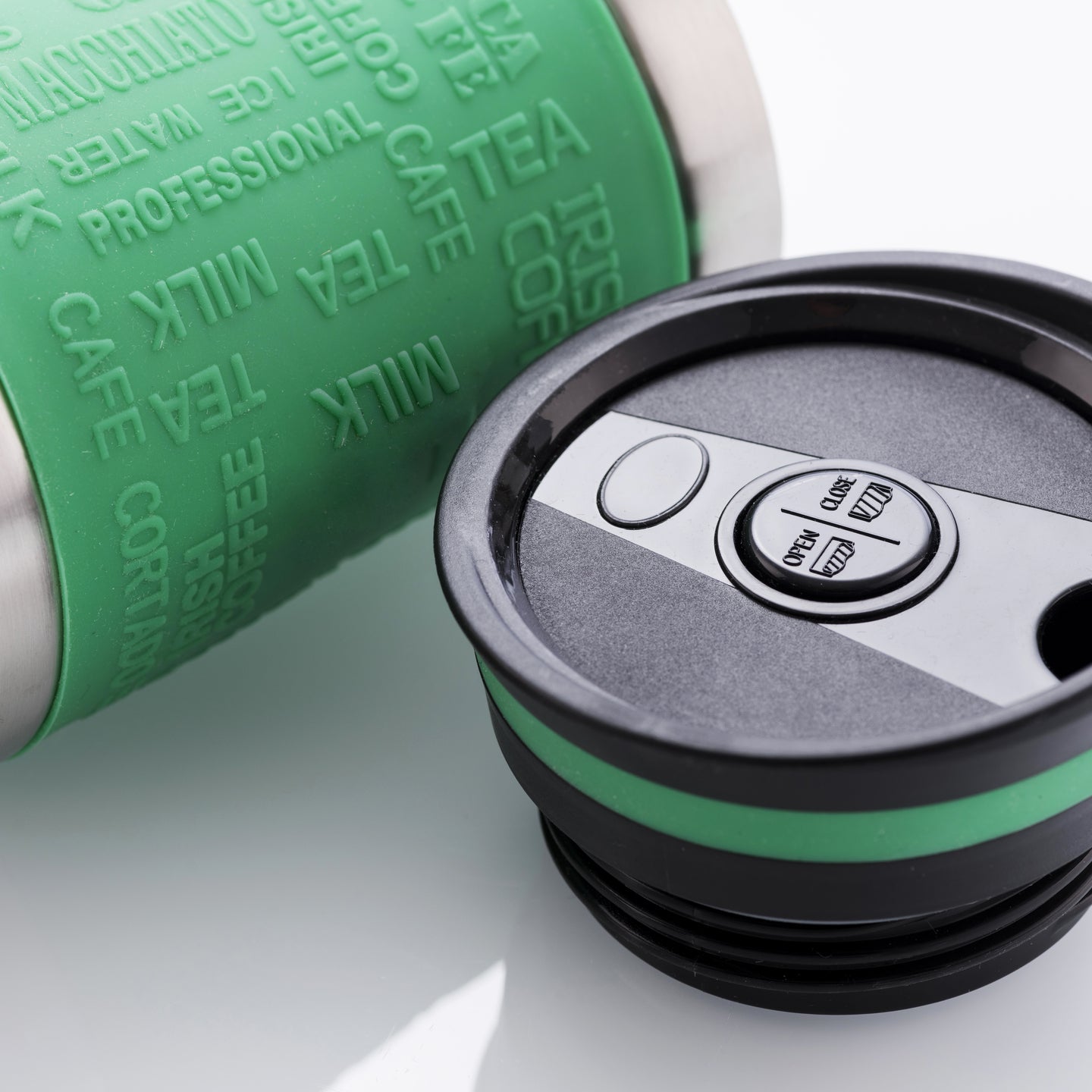 Taza de viaje 400 ml Benetton - Black & White (4)