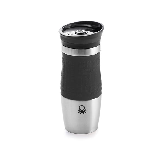 TERMO DE VIAJE 400ML ACERO INOX BLACK & WHITE BE