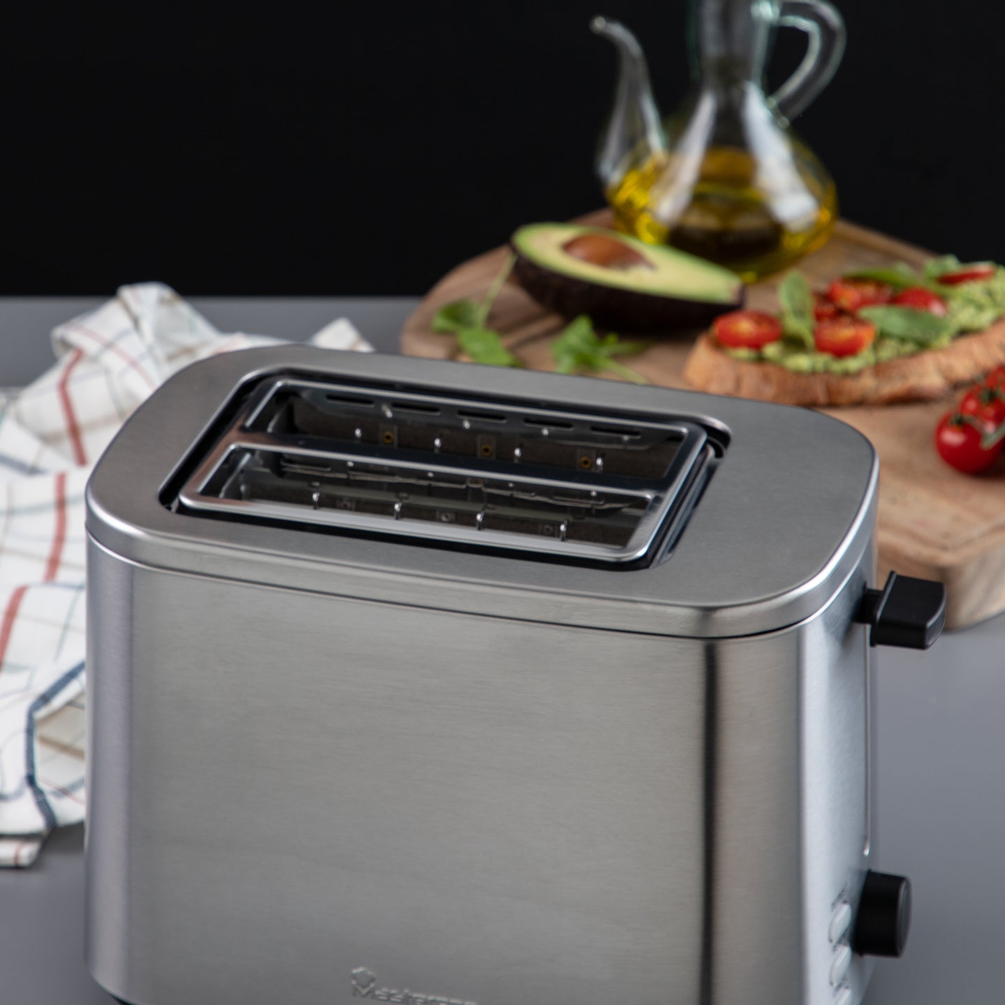 Tostadora MasterPRO 2 ranuras acero inoxidable (4)