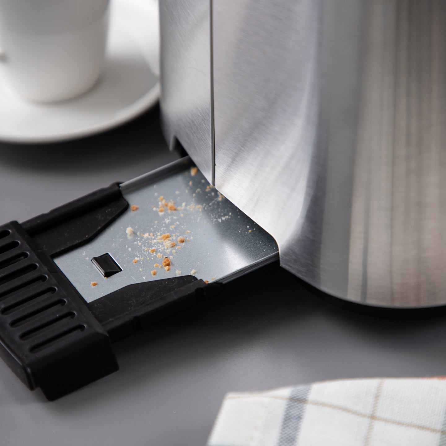 Tostadora MasterPRO 2 ranuras acero inoxidable (5)