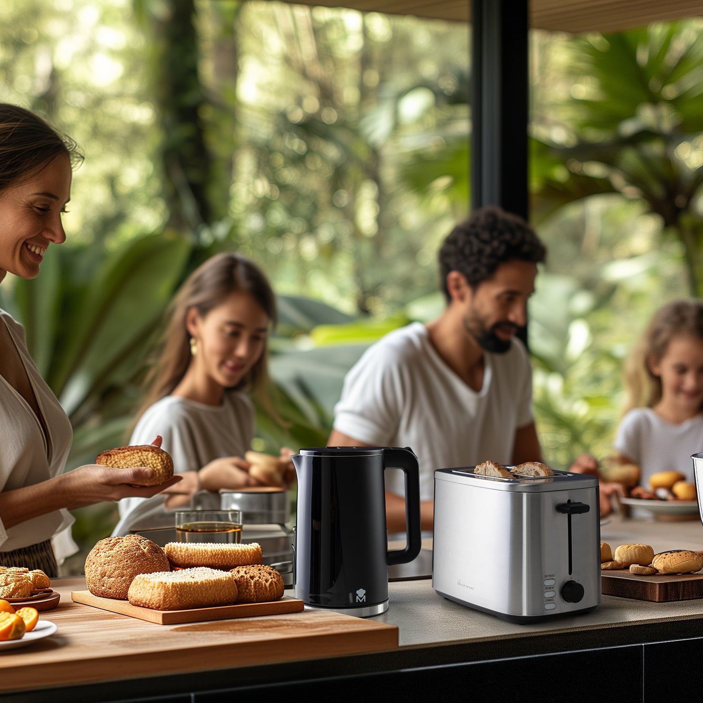 Tostadora MasterPRO 2 ranuras acero inoxidable (2)