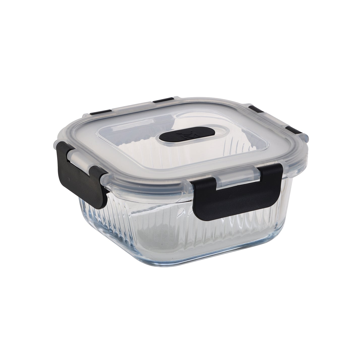 HERMÉTICO CUADRADO 520ML VIDRIO DE BOROSILICATO FOODIES MP