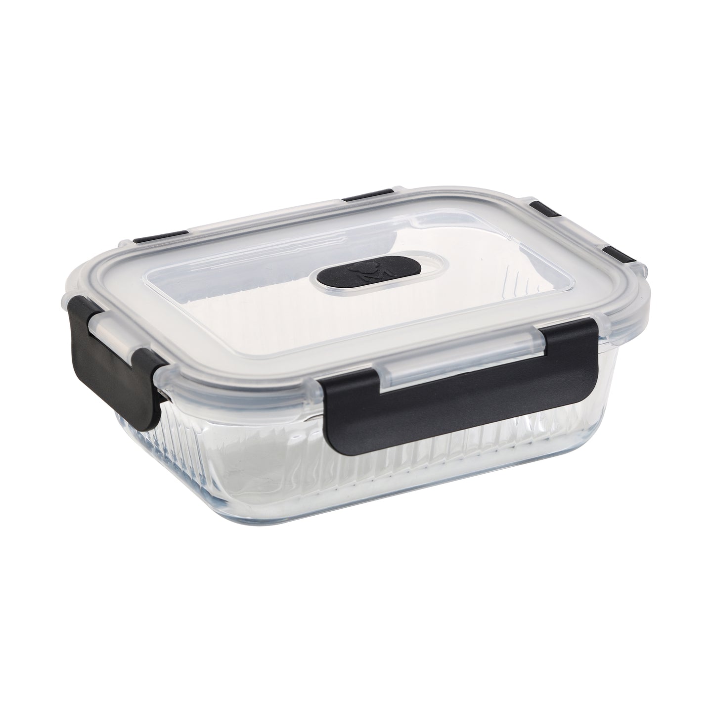 HERMÉTICO RECTANGULAR 640ML VIDRIO DE BOROSILICATO FOODIES MP