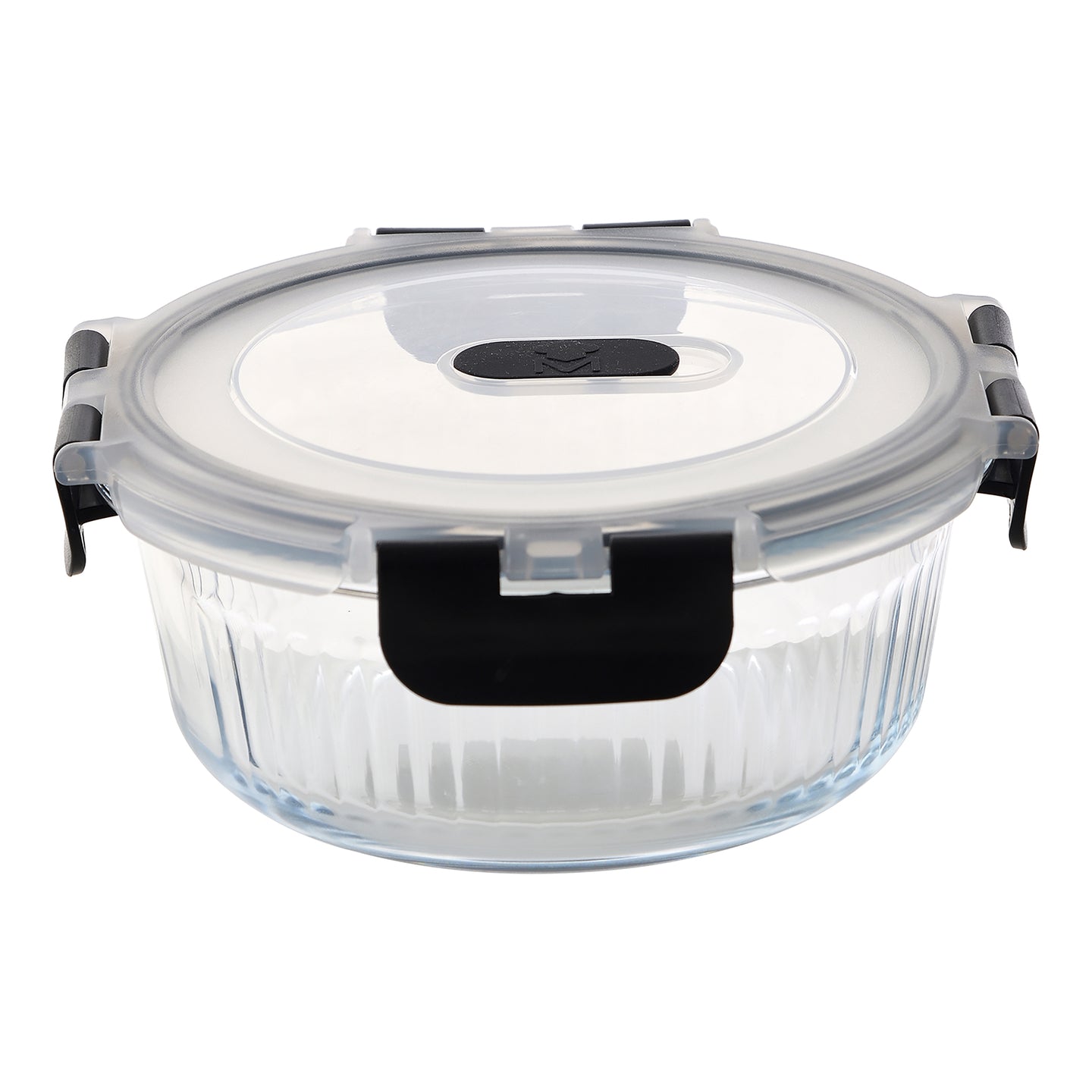 HERMÉTICO REDONDO 620ML VIDRIO DE BOROSILICATO FOODIES MP