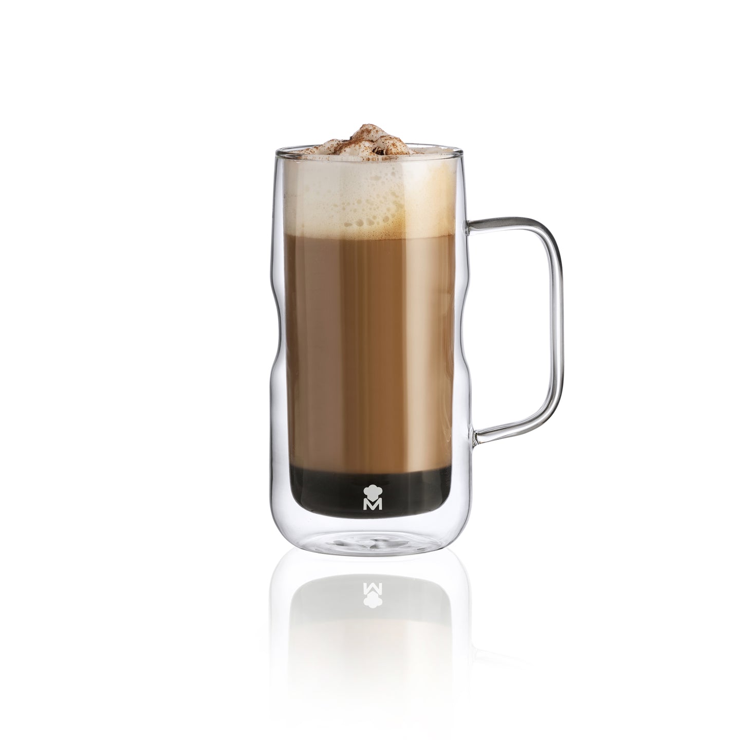 Taza de cristal doble pared MasterPRO 530 ml (3)