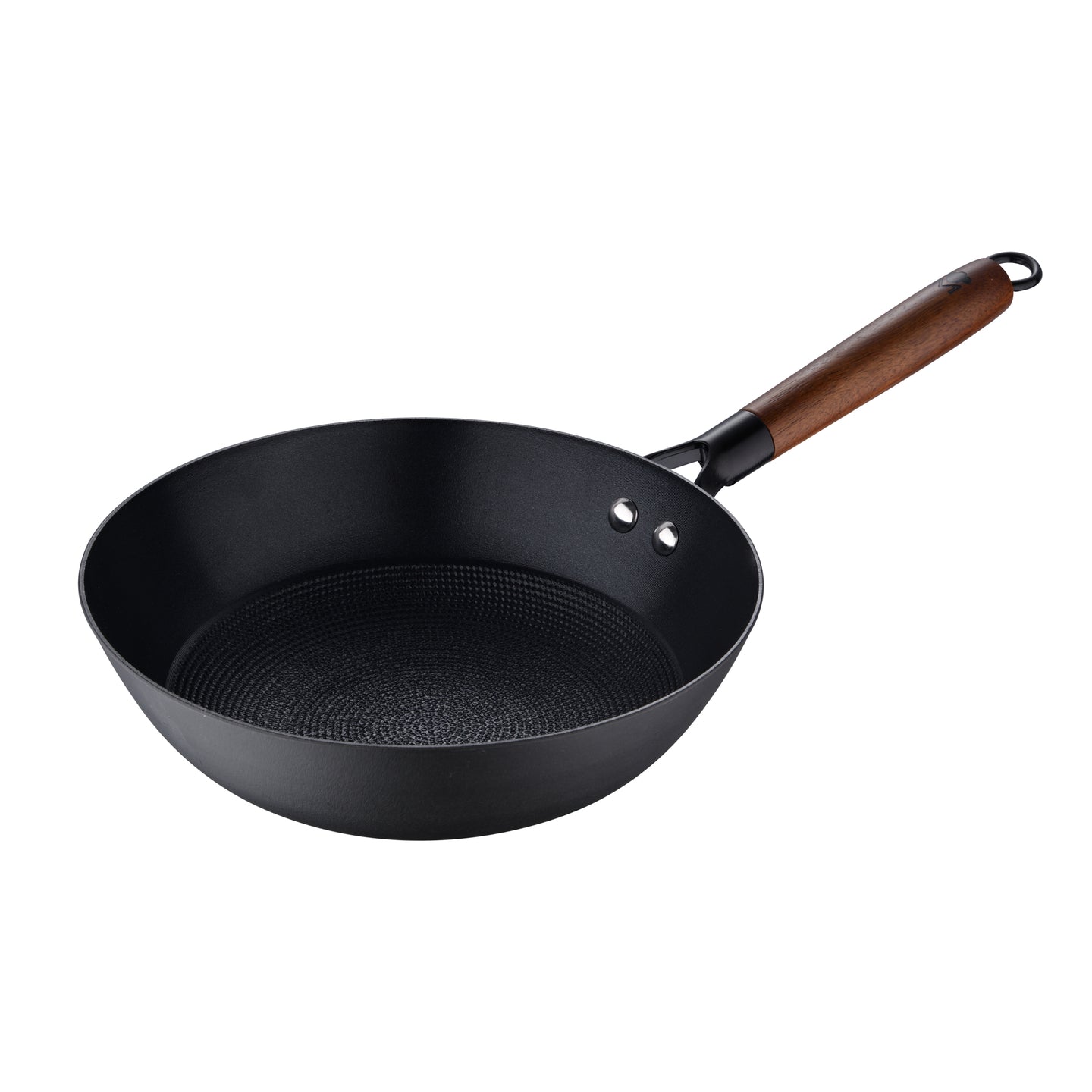 WOK 24X44X7.5CM HIERRO PRENSADO ODIN MP