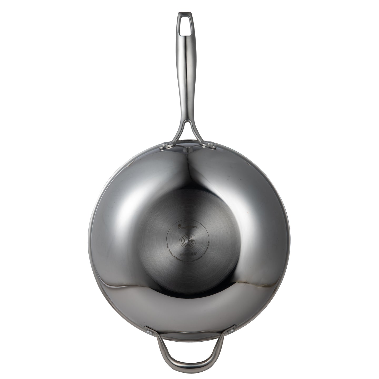 Wok MasterPRO de Acero inoxidable Ø24cm - Hi-tech 3 (3)