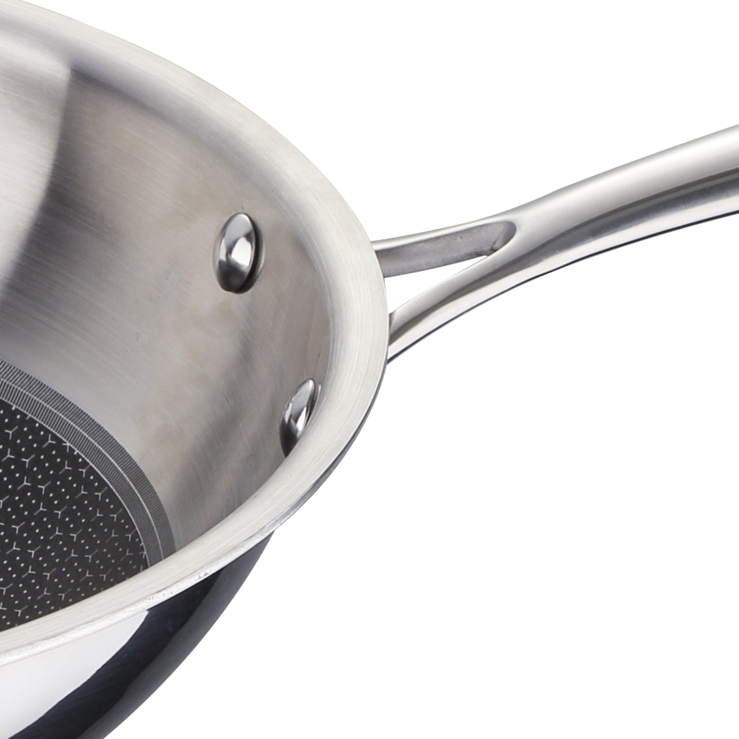 Wok MasterPRO de Acero inoxidable Ø24cm - Hi-tech 3 (5)