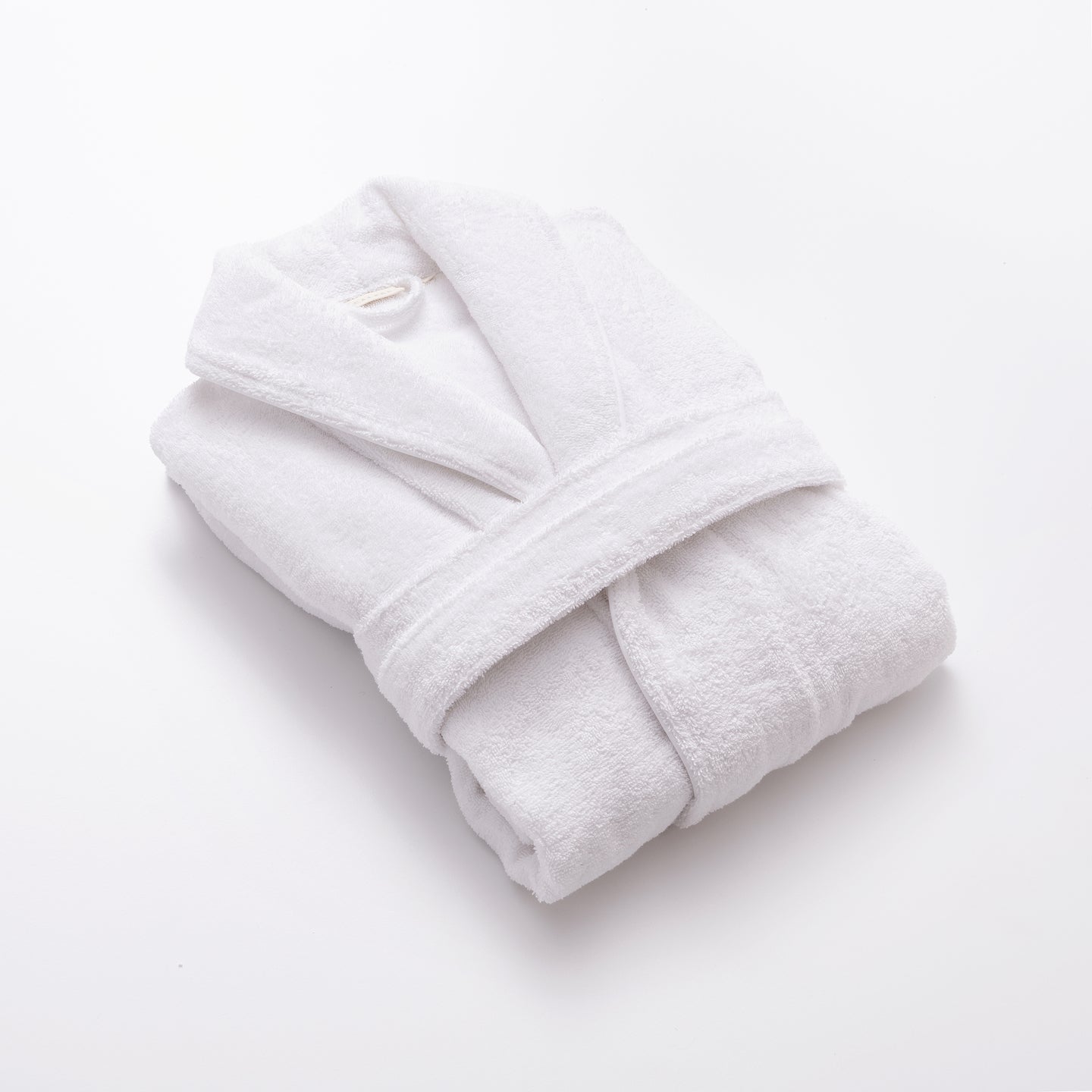 Albornoz blanco Scalpers 100% Algodón (6)