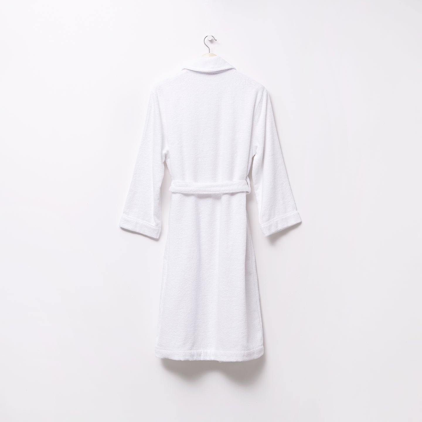Albornoz blanco Scalpers 100% Algodón (2)