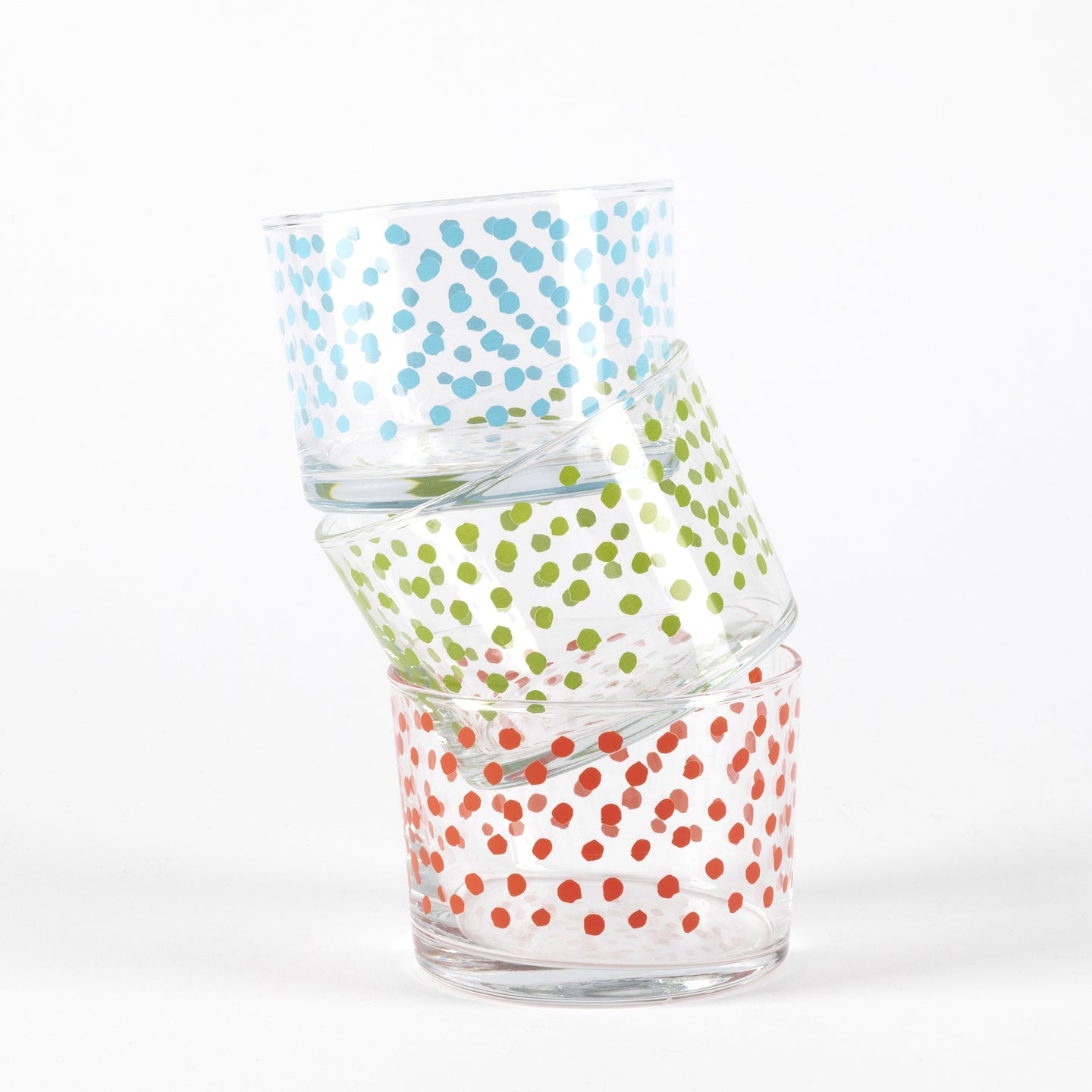 Set de 3 vasos de agua Casa Samantha 0.24L (3)