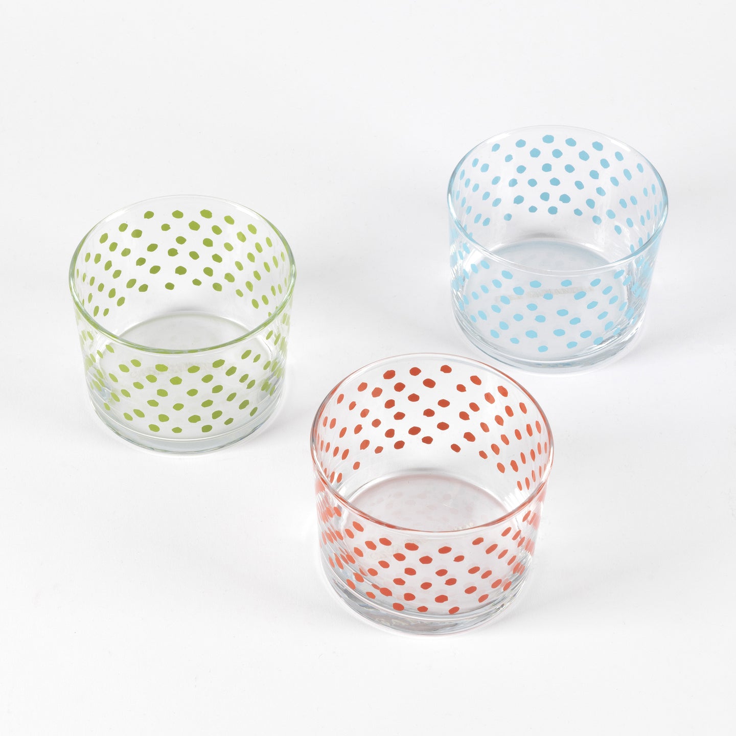 Set de 3 vasos de agua Casa Samantha 0.24L (6)
