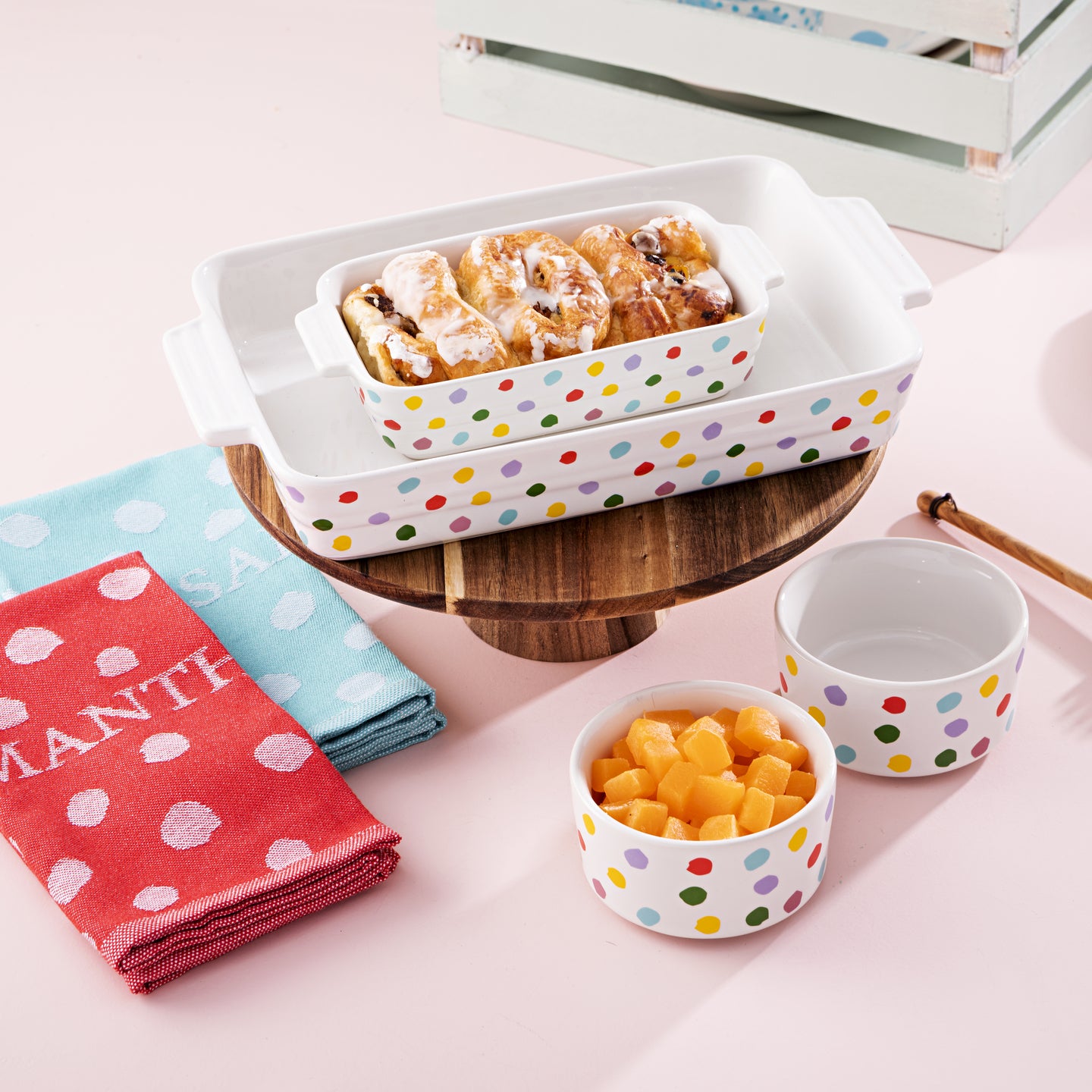 Set de 2 paños de cocina Casa Samantha (1)