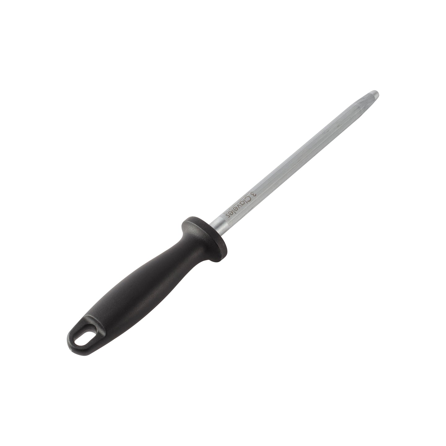 Set de cuchillo jamonera y chaira 3 Claveles (4)