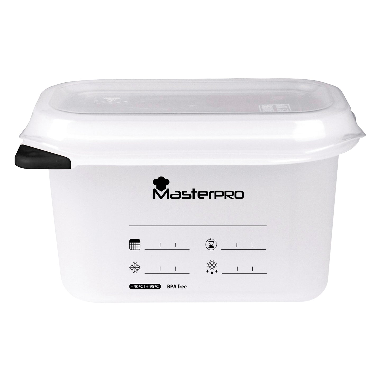 HERMETICO 17,6x10,8x10CM 1L FOODIES MP